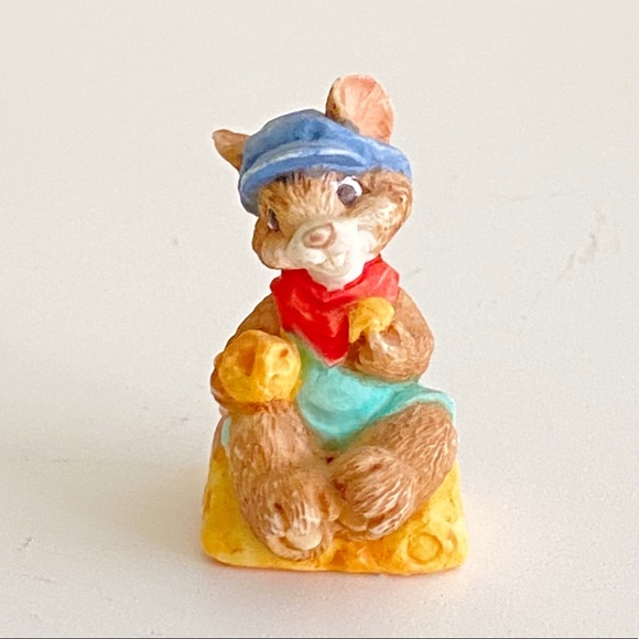 Vintage Other - Vintage - JC Mouse Figurines Collectible